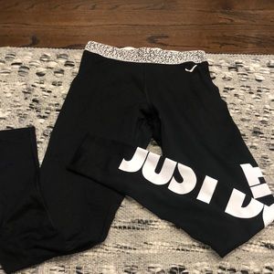 Nike full length leggings